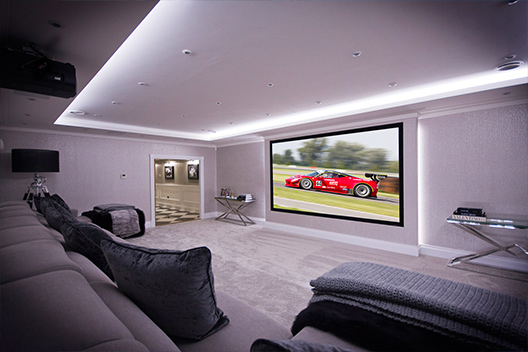 Smart Custom Home Theatre from Home 